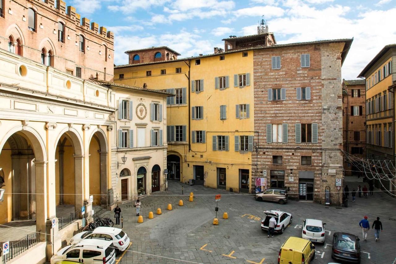 Dama Charming Apartment 100M From Piazza Del Campo Сиена Экстерьер фото